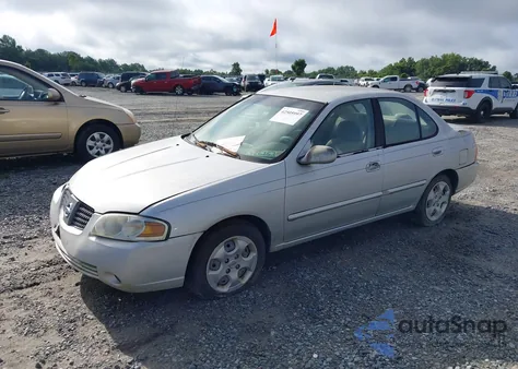 2005 Nissan Sentra 1.8/1.8S from USA, damaged, VIN 3N1CB51D15L519013